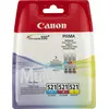 Image de Canon, Cartouche d'impression, Cli-521 (M, C, Y)