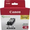Image de Canon, Cartouche d'impression, PGI-570XL Cartouche d'encre BK TWIN (CF)