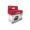 Image de Pack de 5 Cartouches d'encre Canon PGI-550 XL Noir et CLI- 551 couleurs