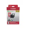 Image de Pack de 2 Cartouches d'encre Canon PG-595 et CL-586 + 50 feuilles GP501 10x15