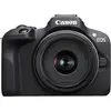 Image de Canon EOS R100 + RF-S 18-45 + RF 75-300 (18 - 45 mm, 24.10 Mpx, APS-C / DX), Appareil photo