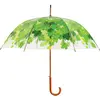 Image de Esschert Design, Parapluie, Parapluie Cime d'arbre, Vert