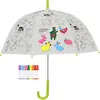 Image de Esschert Design, Unisexe, Parapluie, Parapluie à colorier "Animaux de la ferme, Vert
