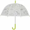 Image de Esschert Design, Unisexe, Parapluie, Parapluie à colorier "Jungle, Vert
