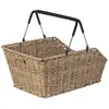 Image de Basil Panier Arrière Cento Rattan Look Mik