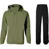 Image de Basil, Femmes, Pantalon outdoor, Hoga Regenanzug unisex (L), Vert