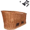 Image de Basil, Panier à vélo, (38 l)