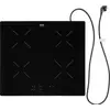 Image de Etna KIV164RVS, Plaque de cuisson, Argent, Noir