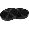 Image de Etna HF2019, Cuisinière + four : accessoires, Noir