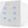 Image de Power Dynamics Amplificateur Pro Powerline A100W 4x 20W, Blanc, Amplificateur stéréo, Blanc