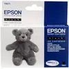 Image de Epson, Cartouche d'impression, C13T06114010 T0611 cartouche d'encre noire 250 pages ISO/IEC 24711 8ml noir (CF)