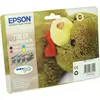 Image de Epson, Cartouche d'impression, Multipack T0615 DuraBrite Ultra (C, CF, M, Y)