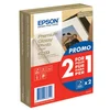 Image de Pack de 2 Set papier pour imprimante Epson S042153 A6