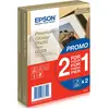 Image de Epson Papier Photo 2x 40 Premium Glossy Photo 255gr 10x15 Cm
