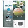 Image de Epson, Cartouche d'impression, Cartouche d'encre originale T1292, L (C)