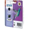 Image de Epson, Cartouche d'impression, T0801 - Noir - Original - Blister avec alarme RF / sonore (CF)