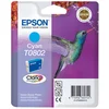 Image de Cartouche d'encre Epson Claria T0802 Colibri - Cyan