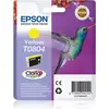 Image de Epson, Cartouche d'impression, T0804 - Jaune - Original - Blister avec alarme RF / sonore (Y)