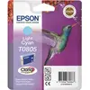 Image de Epson, Cartouche d'impression, T0805 - Cyan clair - Original - Blister avec signal d'alarme RF / audible (C)