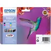 Image de Epson, Cartouche d'impression, C13T08074011T0807 Cartouche d'encre MultiPack BkCMYLCLM 220 pages 6x74ml VE=6 (C, CF, LC, LM, M, Y)