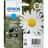 Image de Epson, Cartouche d'impression, C13T1812401018XL Cartouche d'encre cyan 450 pages 66 ml Cyan (C)