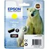 Image de Epson, Cartouche d'impression, C13T2614401026 Cartouche d'encre jaune 300 pages 45 ml jaune XP 600 (Y)