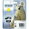 Image de Epson, Cartouche d'impression, C13T2634401026XL Cartouche d'encre jaune XL 700 pages 97 ml jaune XP 600 (Y)