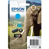 Image de Epson, Cartouche d'impression, C13T2432401024XL Cartouche d'encre cyan 500 pages 87 ml Cyan Expression Photo XP 750 850 (C)