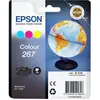 Image de Epson, Cartouche d'impression, 267 - 6.7 ml - jaune, cyan, magenta - original (C, M, Y)