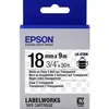 Image de Epson, Ruban d'étiquetage, Cassette D'étiquettes Lk-5tbn (1.80 cm, Noir)