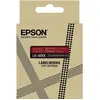 Image de Epson, Ruban d'étiquetage, Cassette D'étiquettes Lk-4rkk (1.20 cm, Or, Rouge)