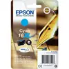Image de Epson, Cartouche d'impression, Cartouche D'Encre Durabrite Cyan 16xl (C)