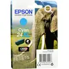 Image de Epson, Cartouche d'impression, 24XL Claria Photo HD (C)