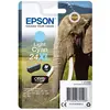 Image de Cartouche d'encre Epson Série Eléphant 24 XL - Cyan Clair