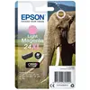 Image de Cartouche d'encre Epson Série Eléphant 24 XL - Magenta Clair