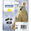 Image de Epson, Cartouche d'impression, 26 Claria Premium (Y)