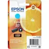 Image de Epson, Cartouche d'impression, SGLPCK CYAN 33 PREM.INK (C)