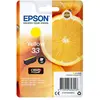Image de Cartouche d'encre Epson Oranges Claria Home 33 Jaune