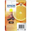 Image de Epson, Cartouche d'impression, Sglpck Jaune 33 Prem.Ink (Y)