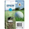 Image de Epson, Cartouche d'impression, 34 - 4.2 ml - cyan - Original - Blister avec alarme RF/acoustique (C)
