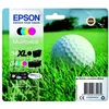 Image de Epson T3479 ink 34XL Black 34CMY