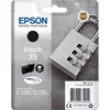 Image de Epson, Cartouche d'impression, Encre/35 Padlock BK SEC (CF)