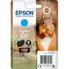 Image de Epson, Cartouche d'impression, SINGLEPACK CYAN 378 (C)