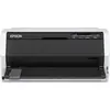 Image de Epson LQ-690II DIN A4, 24 aiguilles, 1+6 passages (Noir et blanc), Imprimante, Gris, Noir