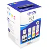 Image de Epson, Cartouche d'impression, Encre/101 EcoTank CMYK (C, CF, M, Y)