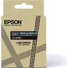 Image de Epson, Ruban d'étiquetage, Matte Navy/White 24mm LK-6HWJ (2.40 cm, Bleu)