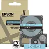 Image de Epson, Rouleau d’étiquettes, Bleu doux/gris 12mm LK-4LAS (12 mm)