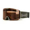 Image de Sinner Masque De Ski Arc