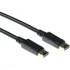 Image de ACT 2 mètres de câble DisplayPort mâle (2 m), Câble vidéo, Noir