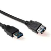 Image de ACT Advanced Cable Technology SB3040 0.5m USB A USB A Mâle Femelle Noir Câble USB (0.50 m, USB 3.2 Gen 1), Câble USB